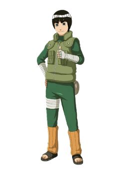 Raikage Render By Xuzumaki On Deviantart Rock Lee Naruto Rock Lee Lee Naruto