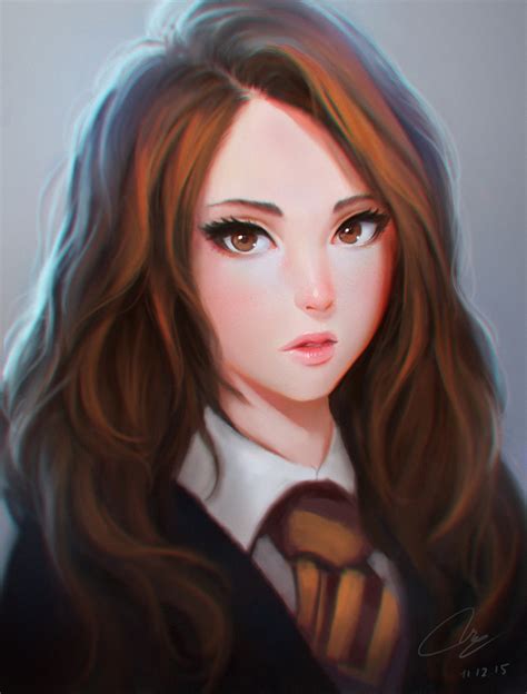 Hermione Granger Wizarding World And More Drawn By Chaosringen