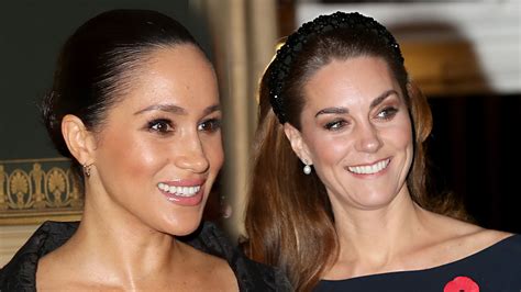 Kate Middleton I Meghan Markle Na Jednej Imprezie Ci Ko Zdecydowa Kt Ra Wygl Da A Lepiej