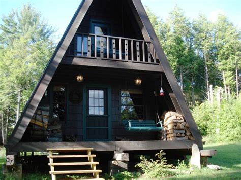 Frame cabin cedar cove cabins via. Tiny a Frame Cabin Plans Small a Frame Cabin Kits, a frame ...