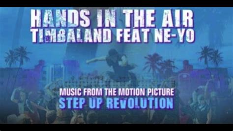 timbaland hands in the air feat ne yo youtube