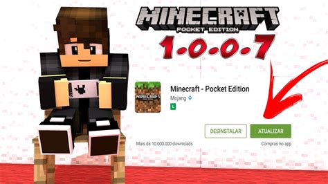 download minecraft pocket edition 1 0 build 6 1 0 0 7 link na desc youtube