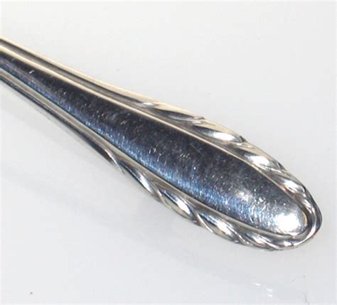 Vintage Gorham Sterling Silver Mini Salt Spoon Server Pin Brooch Tiny