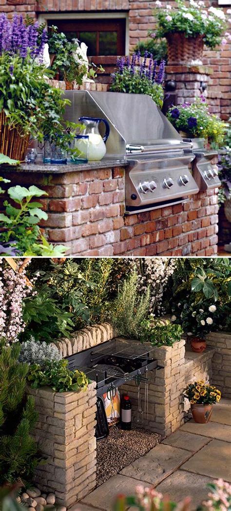 Adding A Barbecue Grill Area To Summer Yard Or Patio Woohome