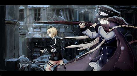 Wallpaper Gun Anime Girls Weapon Comics Girls Frontline