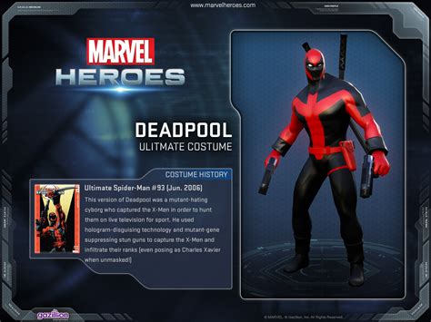 Image Costume Deadpool Ultimate Marvel Heroes Wiki Fandom