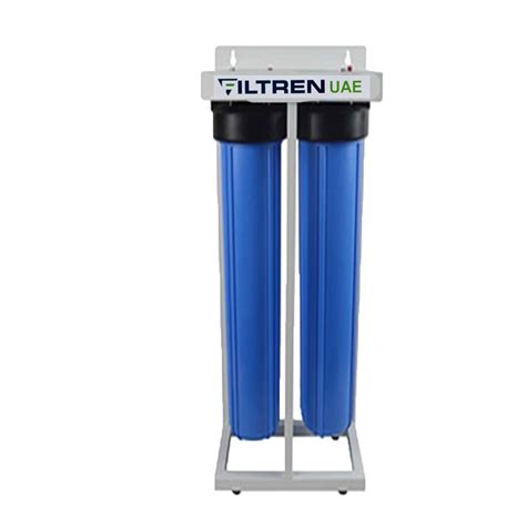 Filtren Jumbo 2 stage water softener | Filters Tr. Co. Water filters in UAE, Ro water filters ...