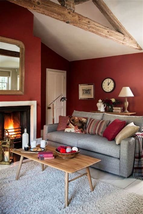 Cozy Warm Living Room Paint Colors Of Course The More Natural Light