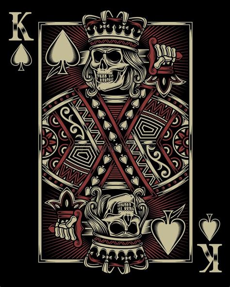 Skull Card Svg