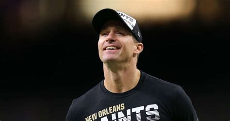 Drew Brees To Sponsor Black College Football Hall Of Fame Event