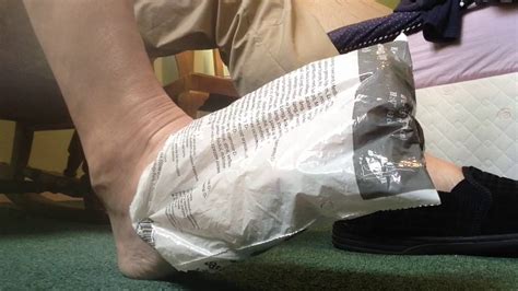 How To Put On Compression Stockings With Plastic Bag Bestroadtripvans