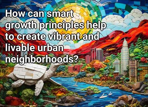 How Can Smart Growth Principles Help To Create Vibrant And Livable