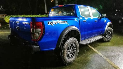 Ford Ph Launches Ford Ranger Raptor Updated Ford Ranger