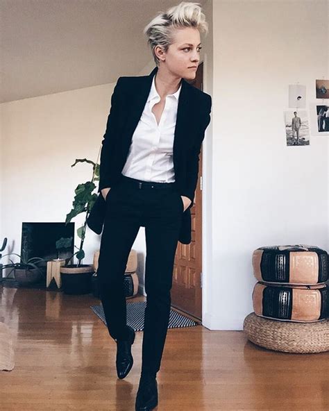 Hot Or Not Androgynous Fashion Women Tomboy Fashion Androgynous Outfits