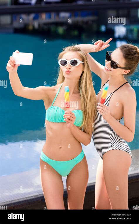 bikini selfie telegraph