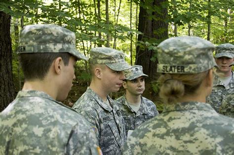 Rotc Holds Fall Training Event The Vermont Cynic