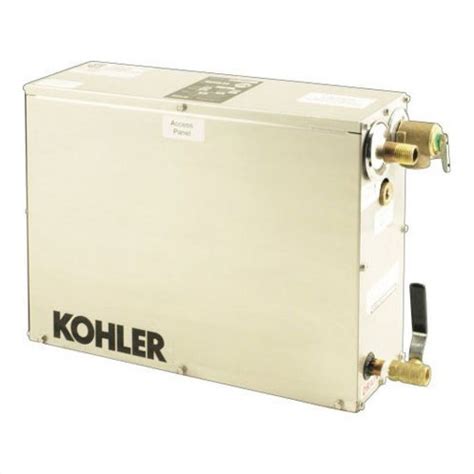 Kohler Steam Generator K 1652 NA Steam Shower Enclosure Master