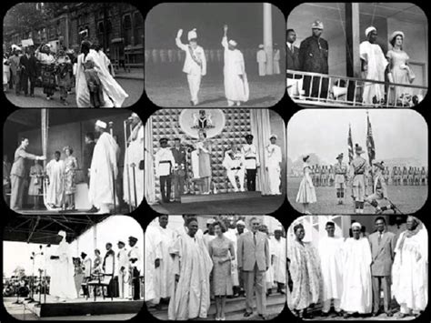 Photos Nigerias Historic October 1 1960 Independence