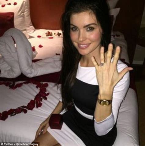 Rachael Cordingley Finally Receives Her Engagement Ring From Carl Froch