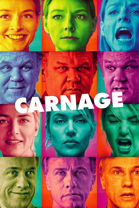Carnage Official Movie Poster