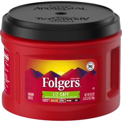 Half Caff Coffee Folgers®