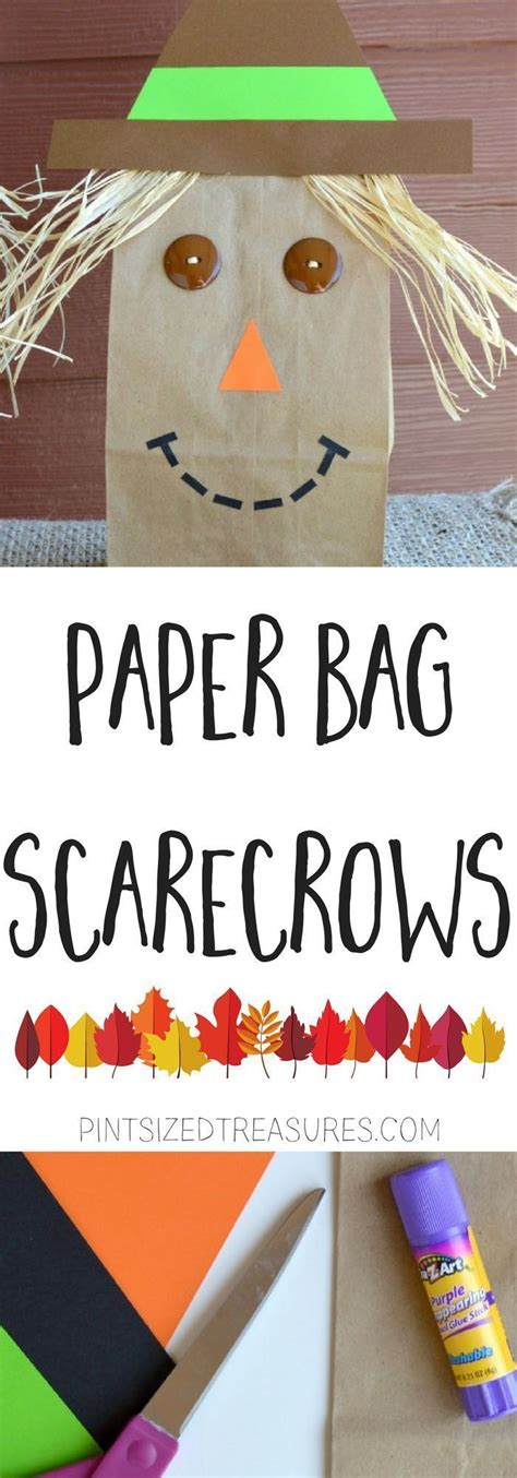 Who Knew Scarecrows Could Be So Cute Your Kids Will Love Making These