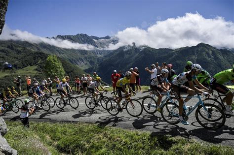 Tour De France Stages Map