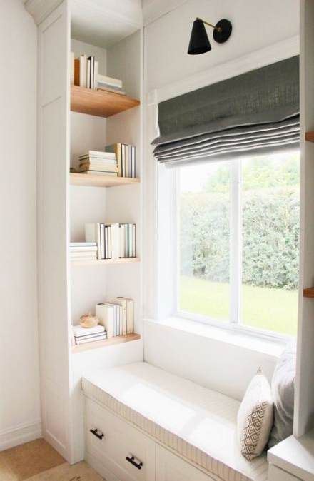 Storage Building Ideas Cubbies 45 Super Ideas Window Seat Design