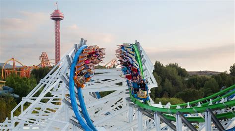 Six Flags Magic Mountain Announces Plans To Reopen With Roller Coasters