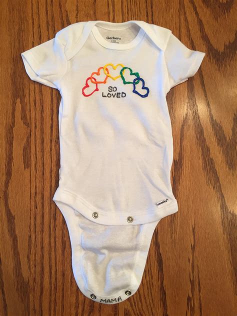 Were Decorating Onesies At My Baby Shower This Weekend My Mom Asked