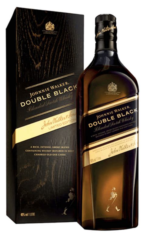 Johnnie Walker Double Black - 1L | Bremers Wine and Liquor