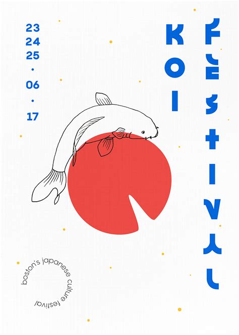 Japanese Culture Festival Poster On Behance