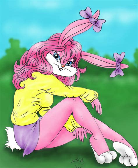 babs bunny by honeytail on deviantart