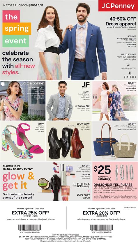 Jcpenney Current Weekly Ad 0312 03182020 Frequent