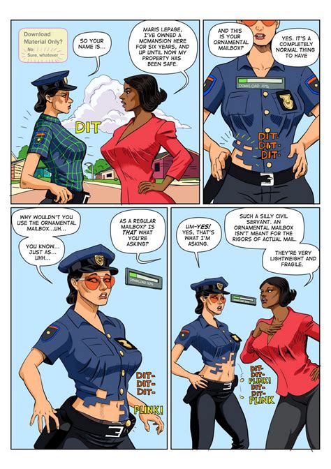 Police Officer Boob Comic Sex Pictures Pass