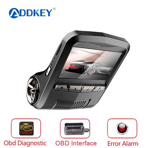 Addkey Car Dvr Camera Wifi App Novatek 96658 Sony Imx322 Obd2