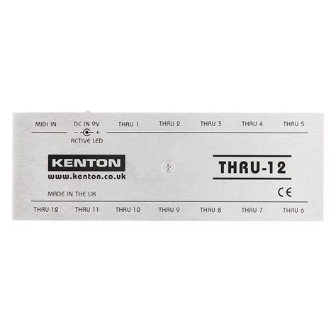 Thru 12 Kenton Electronics