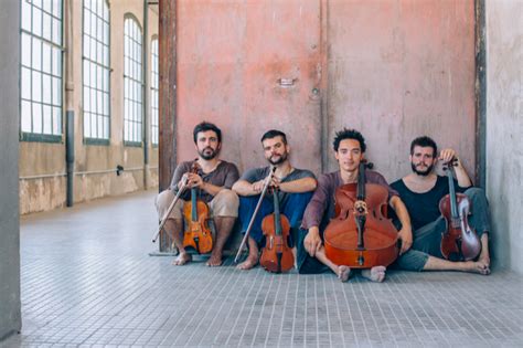 Mainland String Quartet Ibiza Ibiza Music Agency