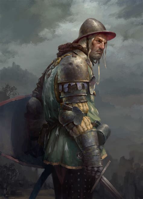 Artstation Mercenary Tomas Duchek In 2020 Warhammer Fantasy