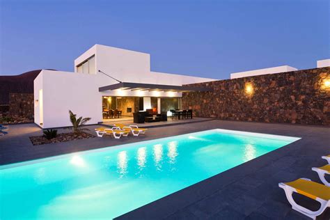 Luxury Villa for 12 people. Heated pool. Wifi - Lajares, La Oliva