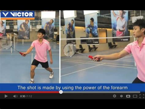 The Nine Most Important Skills Of Badminton 9passive Shot バドミントン