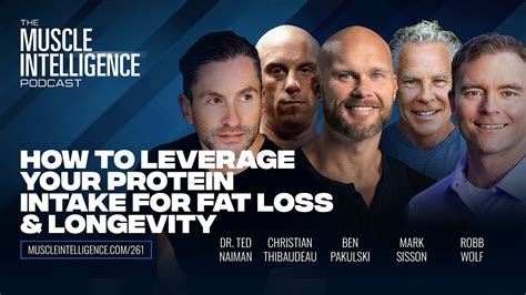 How To Improve Your Protein Intake To Maximize Fat Loss Longevity