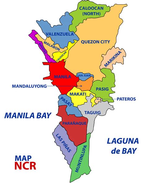 Most Talk About National Capital Region Philippine Map