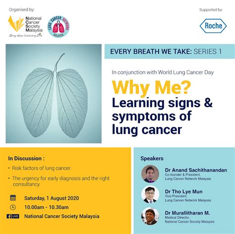 National Cancer Society Of Malaysia Penang Branch Why Me Learning