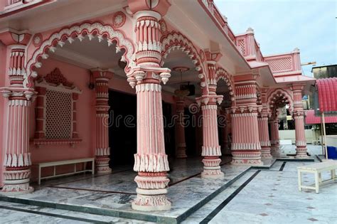Indian Temple Place Of Worship Stock Photo Image Of