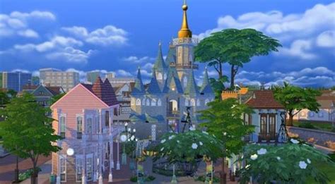 Sims 4 Disney World Sims 4 Sims Disney World