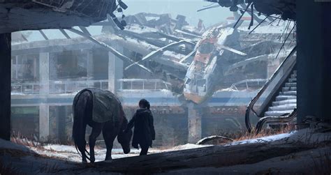 The Last Of Us Concept Art 5k Wallpaperhd Games Wallpapers4k