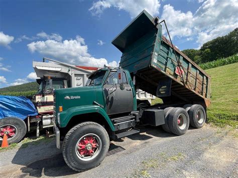 1979 Chevrolet Bruin Dump Truck For Sale Elysburg Pa