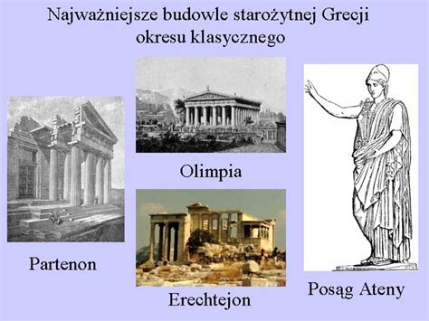 Scholaris - Najważniejsze budowle starożytnej Grecji okresu klasycznego