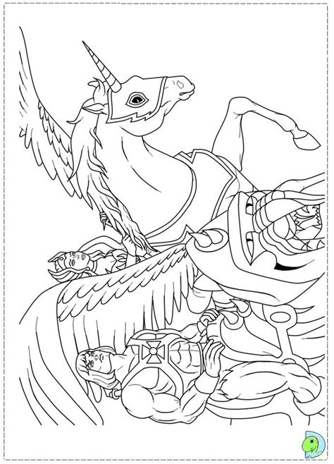 Who are the main characters in she ra? She-Ra & He-Man | Coloring Pages | Pinterest